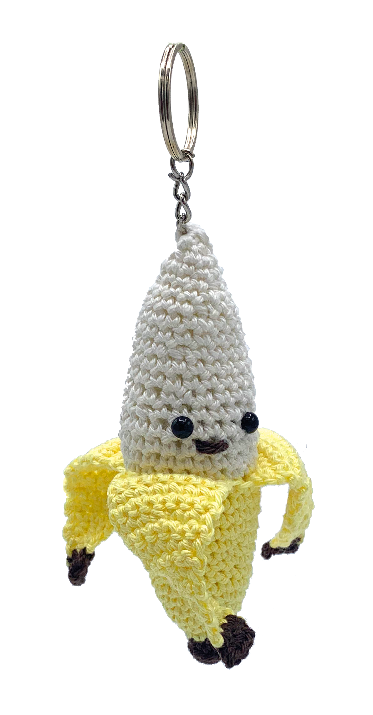 DIY Crochet Kit - Banana Bag Charm