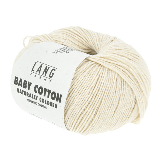 Baby Cotton Naturally Colored