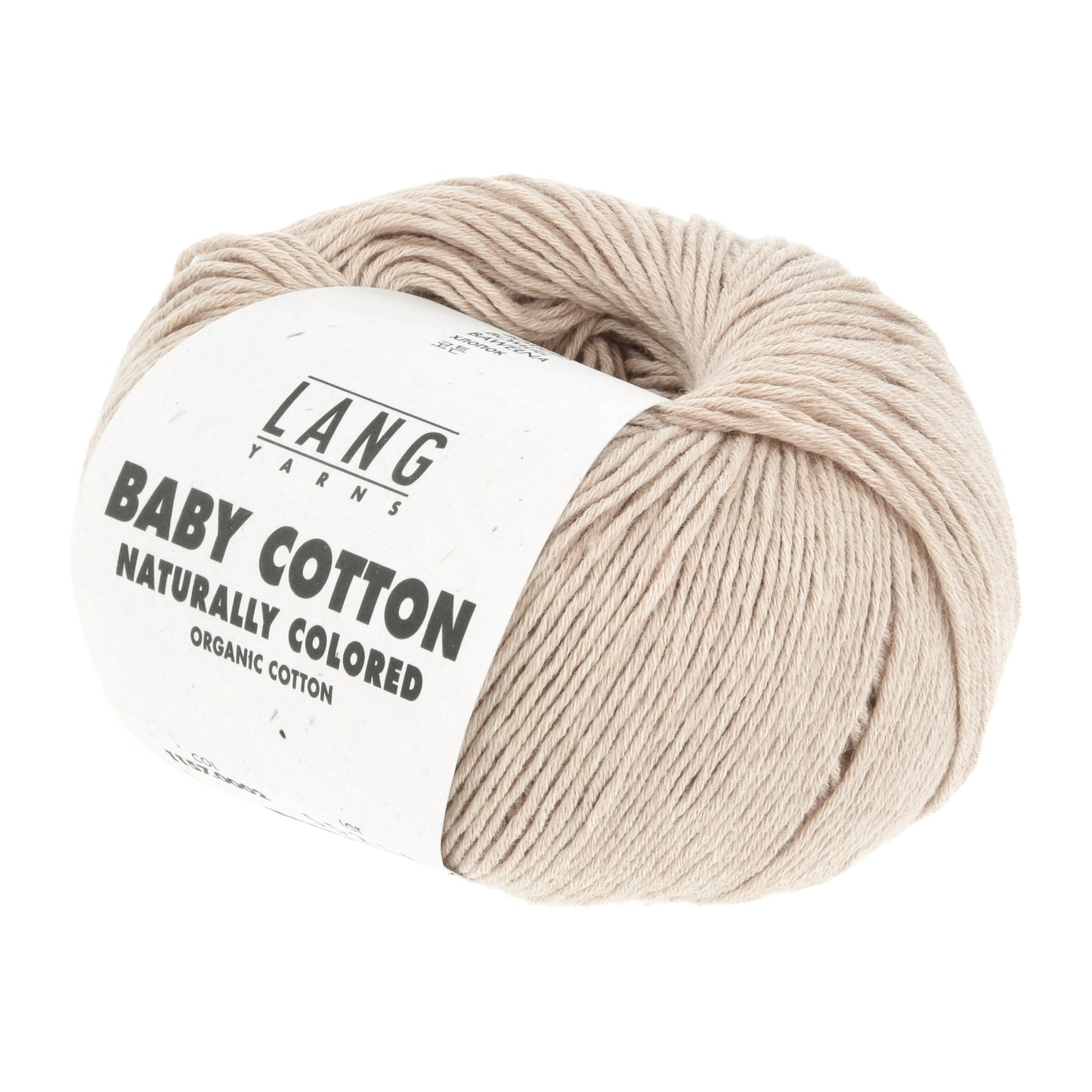 Baby Cotton Naturally Colored