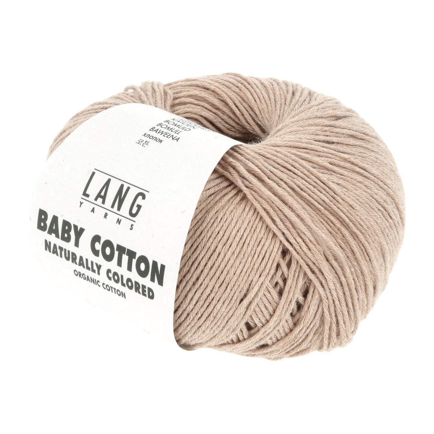 Baby Cotton Naturally Colored