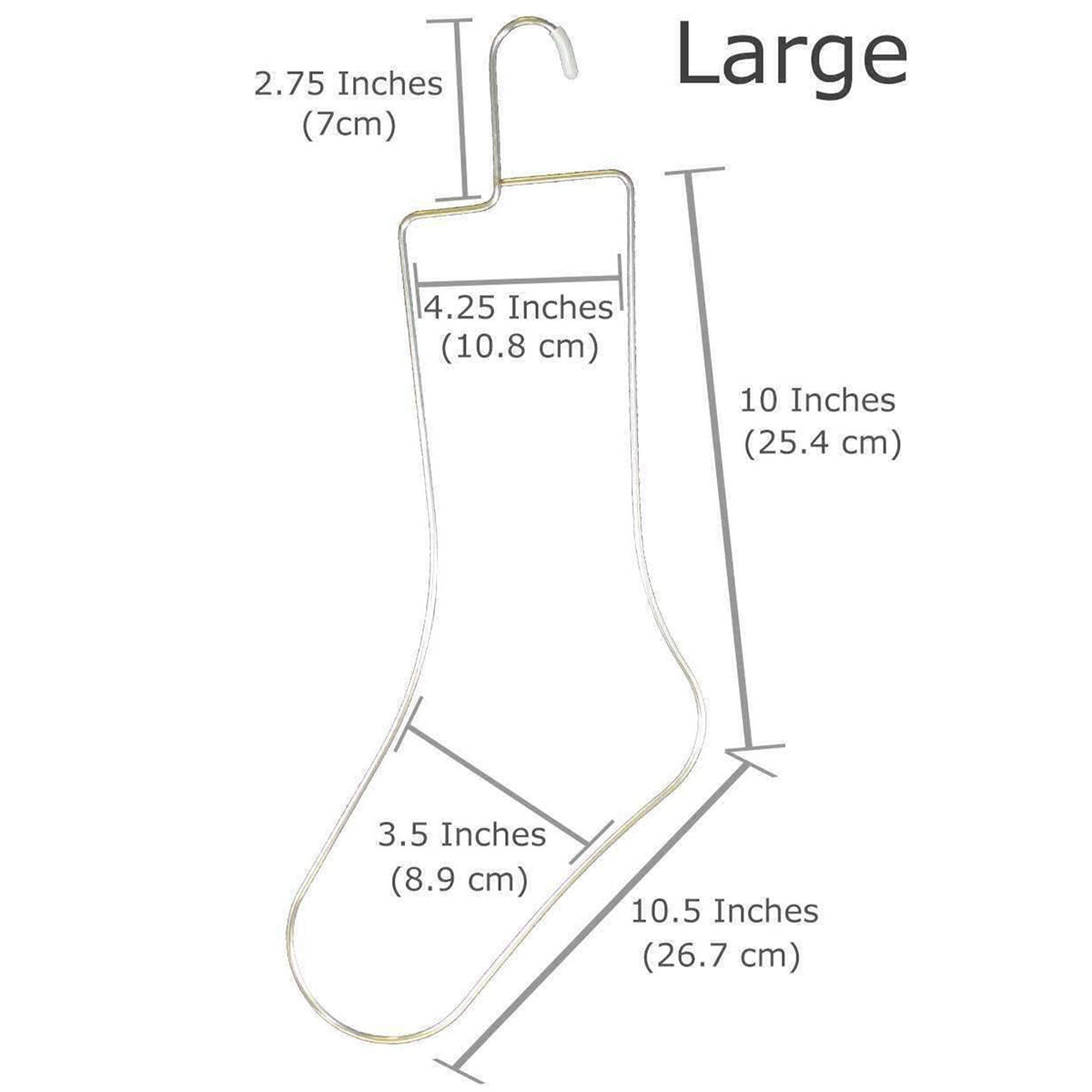 Stainless Steel Sock Blockers