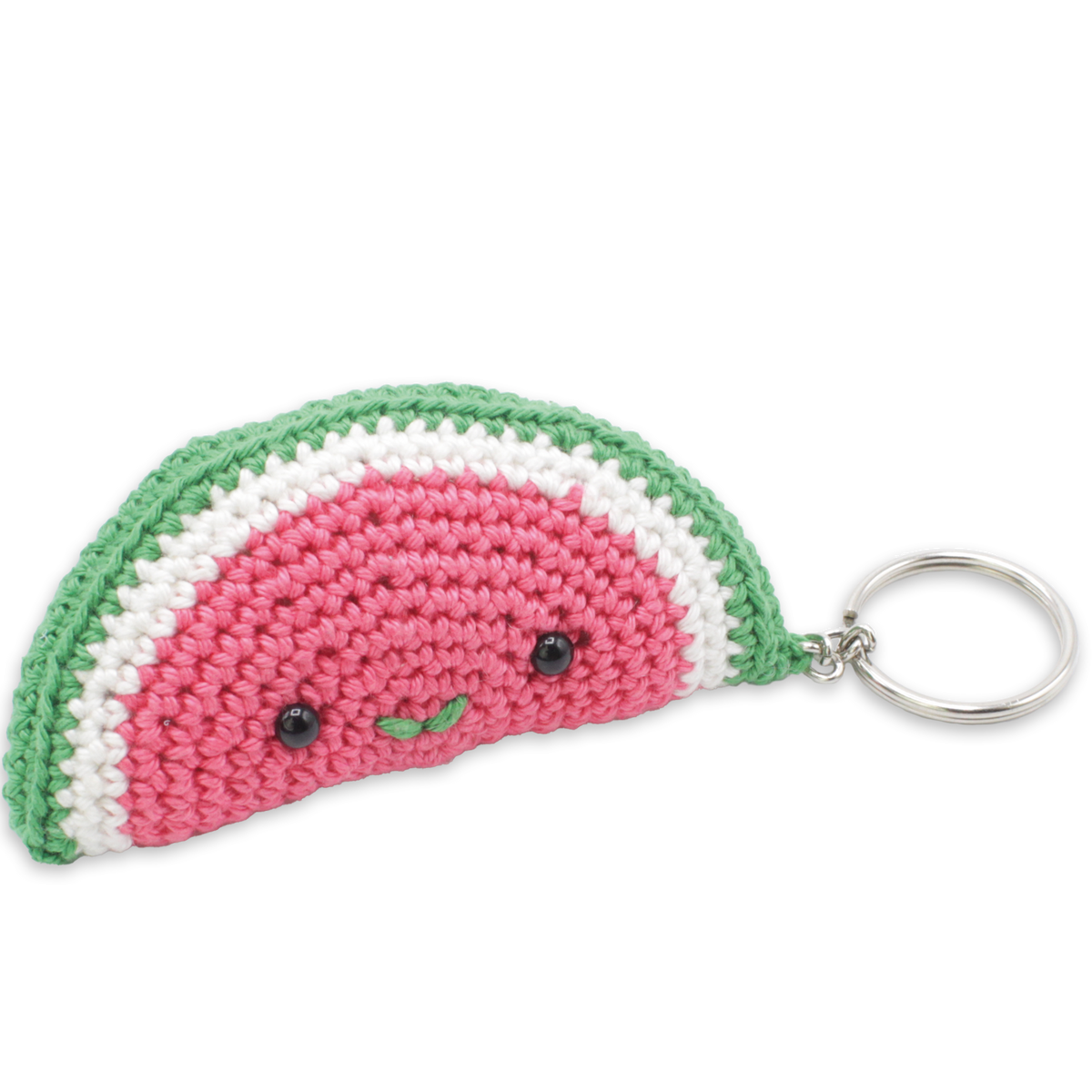 DIY Crochet Kit - Melon Bag Charm