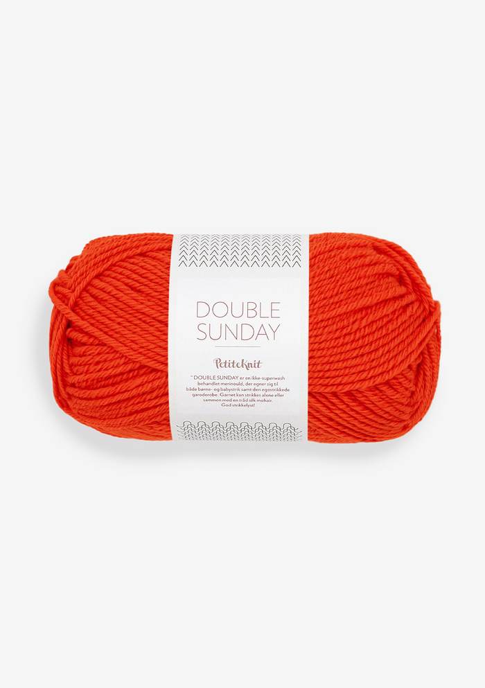 Double Sunday x Petit Knit