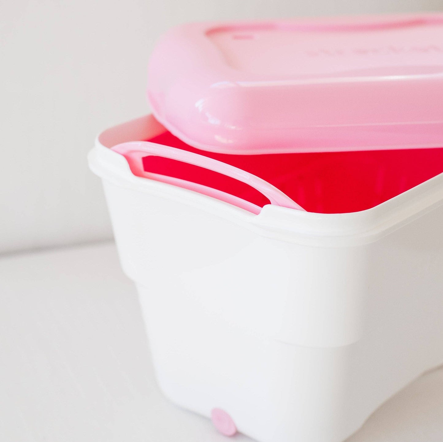 Strucket 4.5L Mini Strainer Bucket with Lid - Aqua