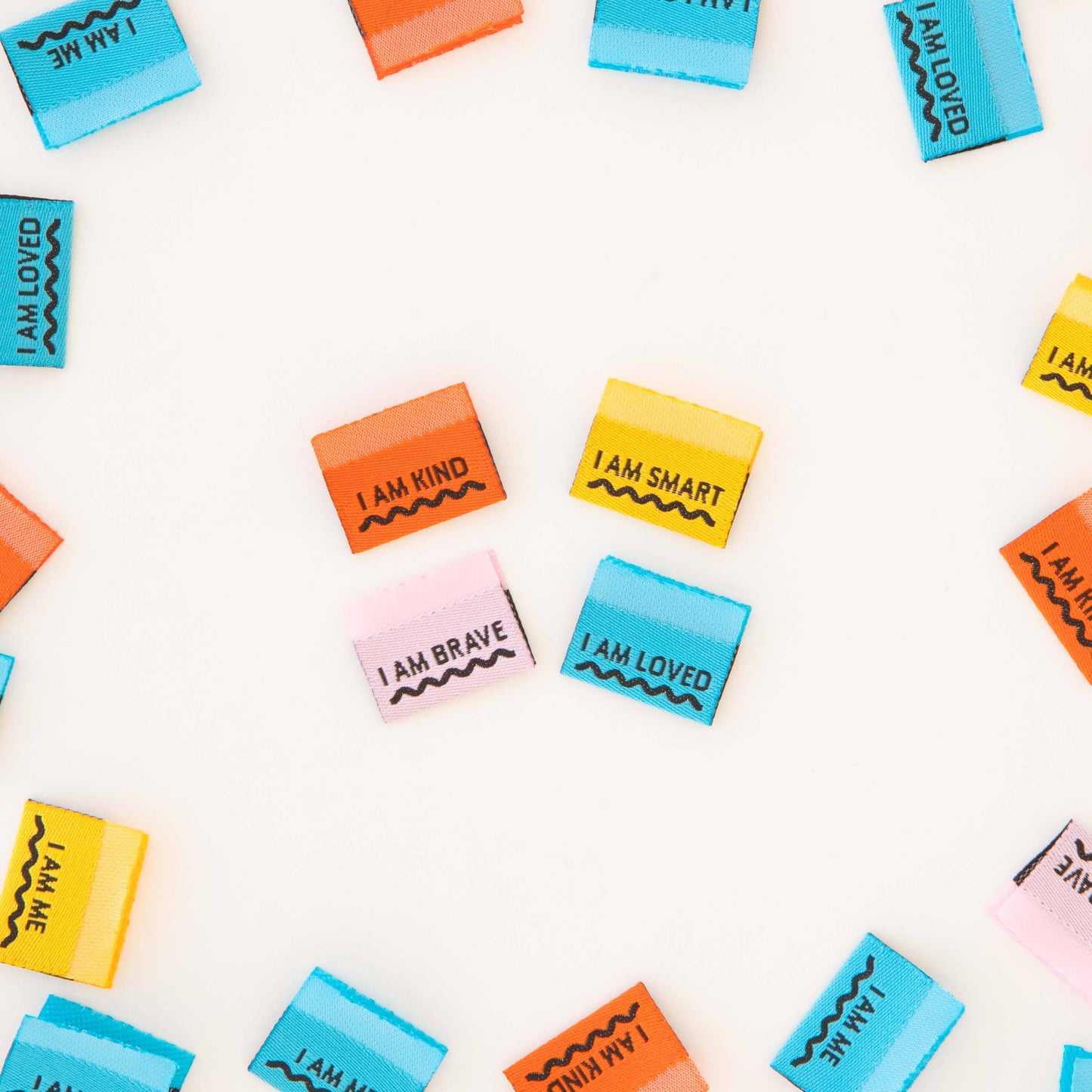 Affirmations Multipack - Sewing Woven Clothing and Quilt Labels