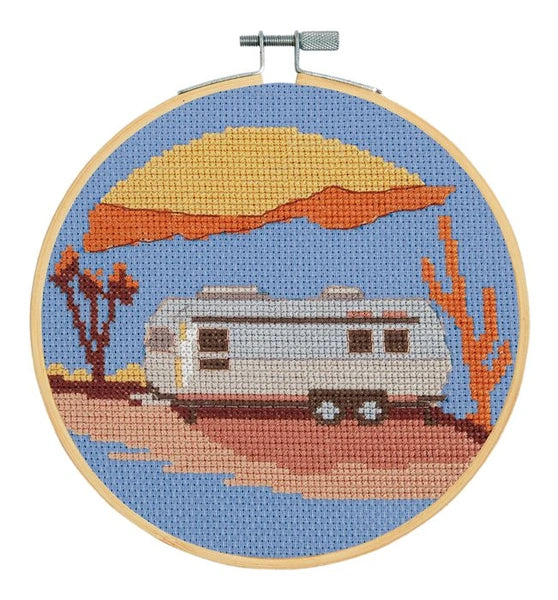 August 18: Cross-Stitch 101