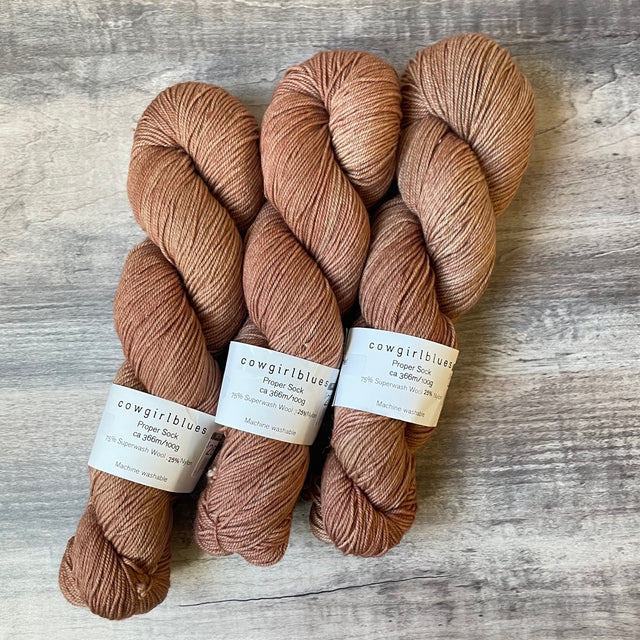 Cowgirlblues Proper Sock