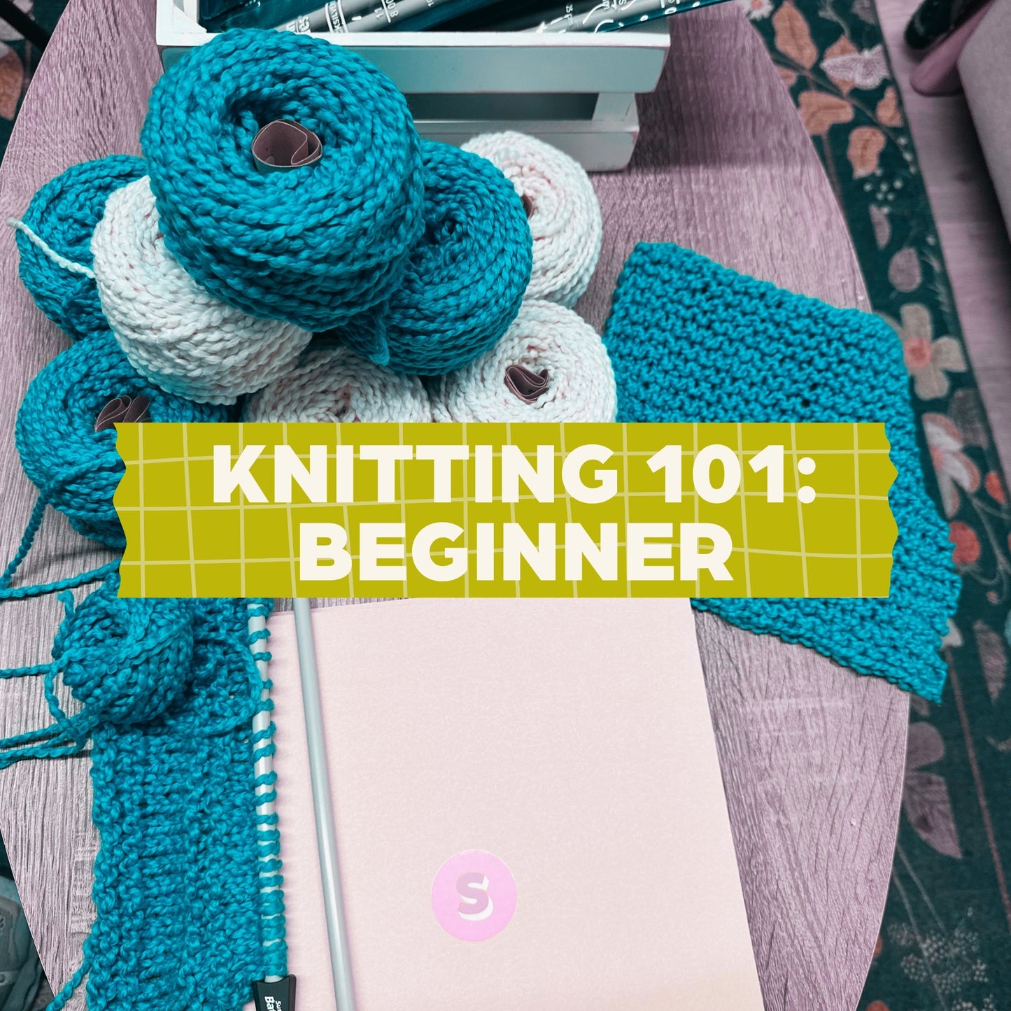Knitting 101: Making a Swatch