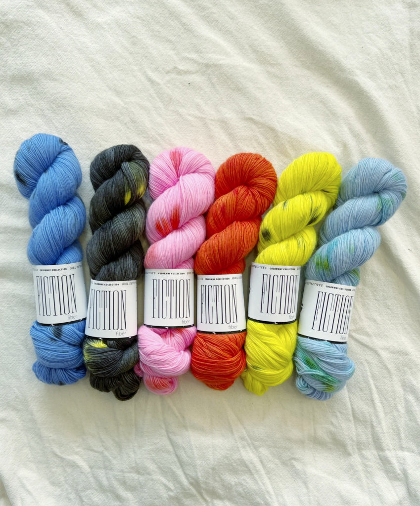 Girl Detectives Colorway Collection