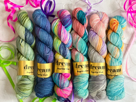 Dream In Color Pop Up Club