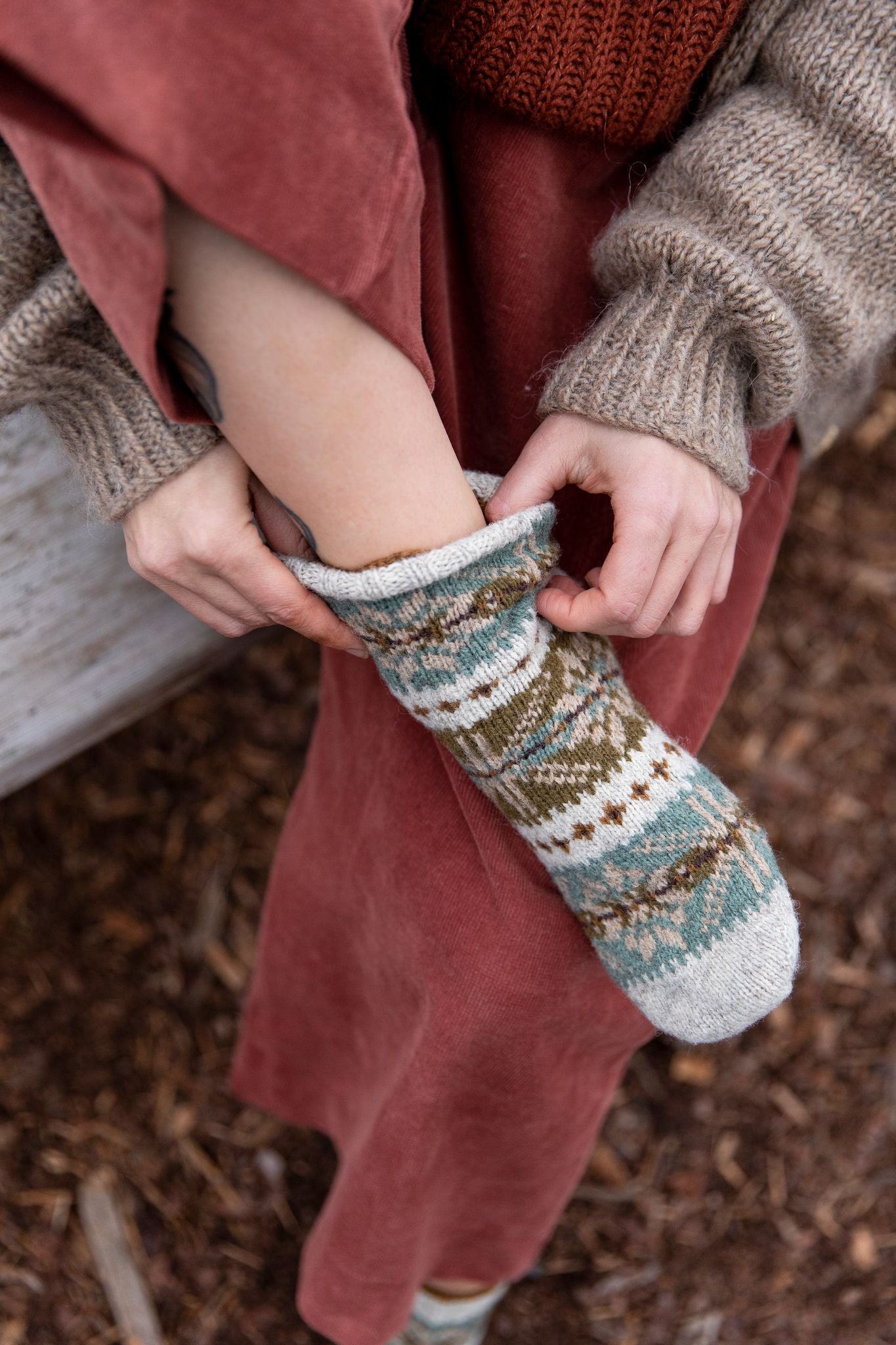 52 Weeks of Socks, Vol. II