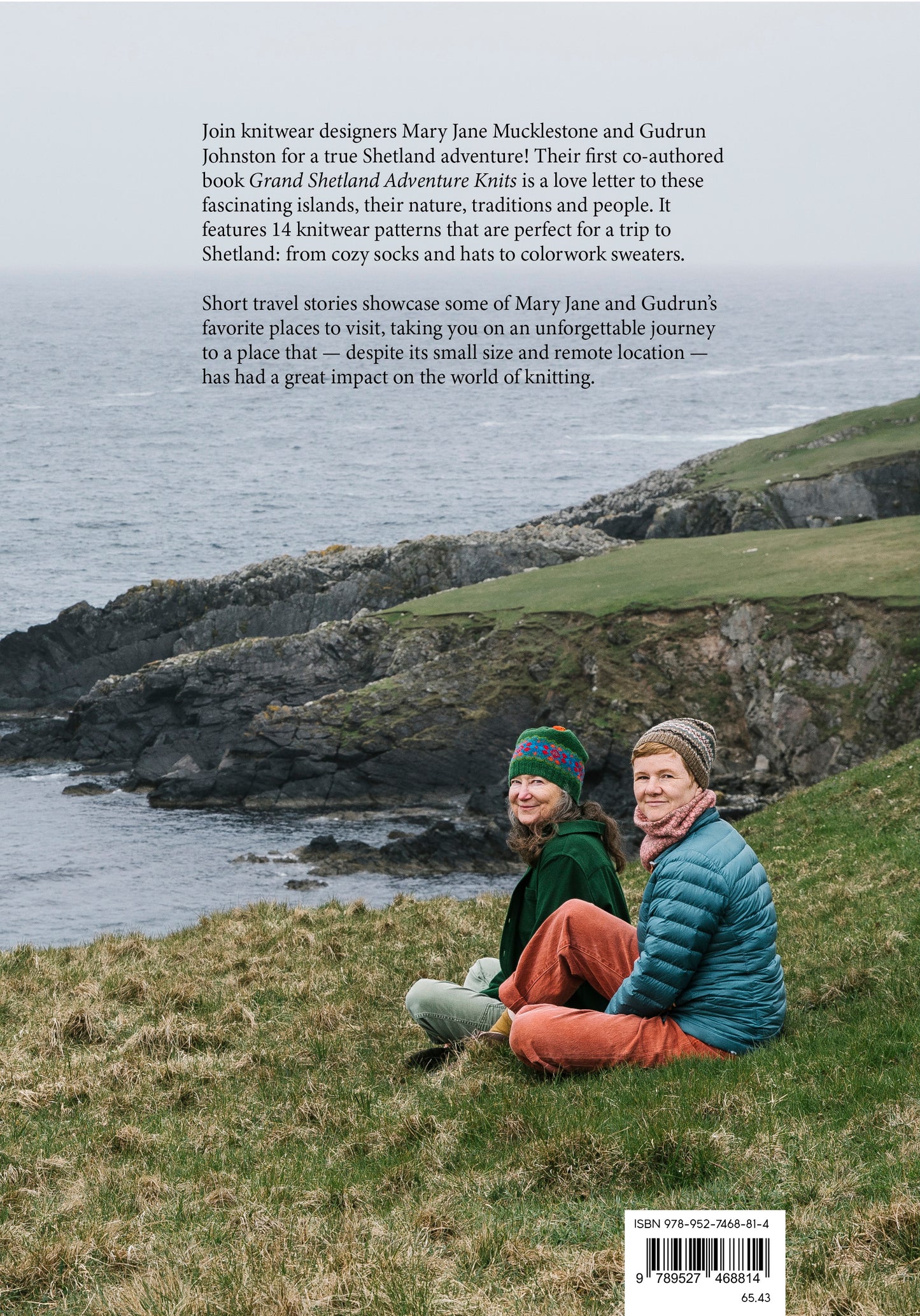 Grand Shetland Adventure Knits by Gudrun Johnson and Mary Jane Mucklestone