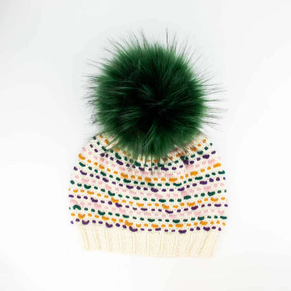 6" (15cm) Faux Fur Pom Pom