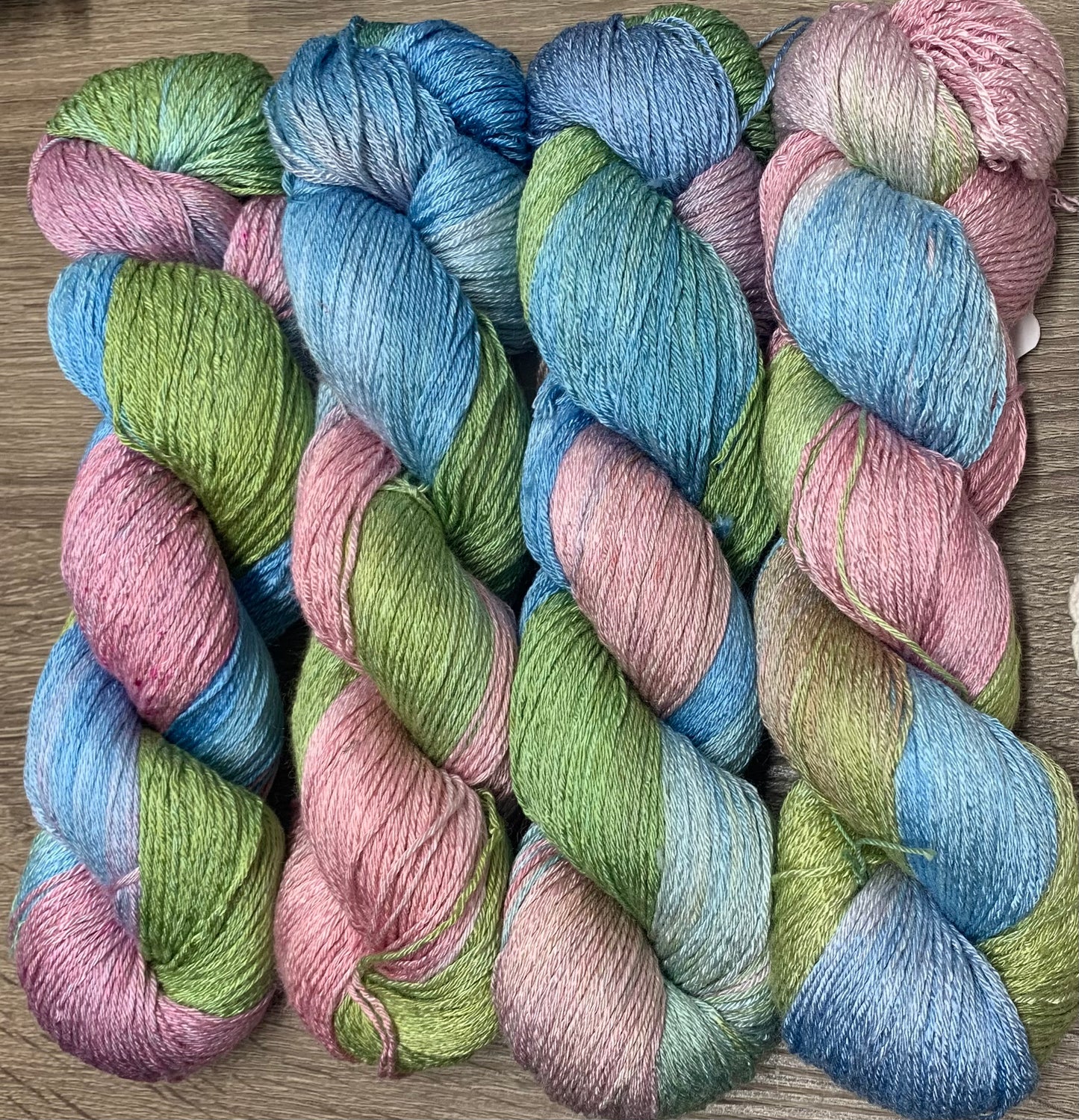 Scout & Skein x Theadora's Pearls Stitchmas 2026 Yarn