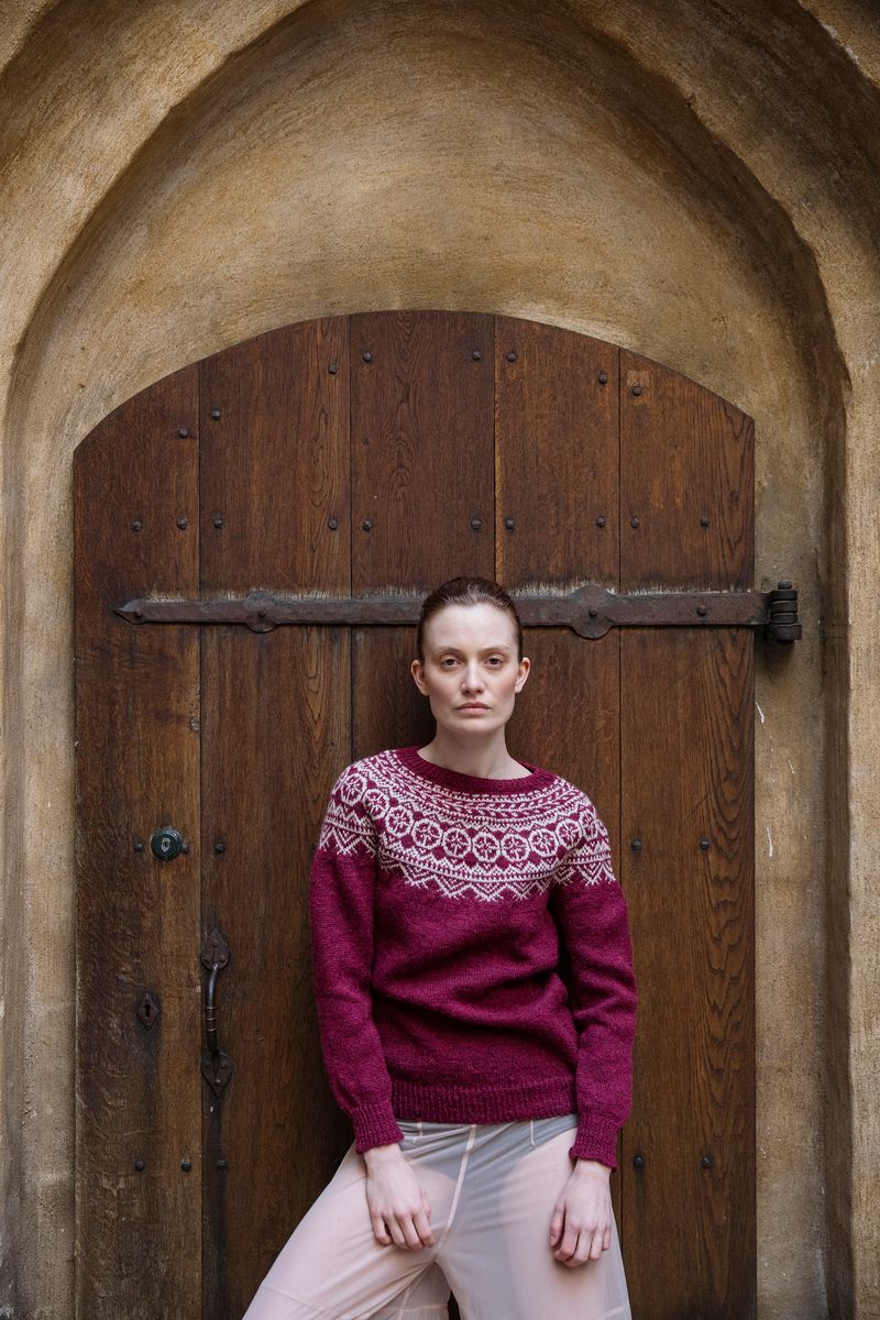 Knitted Kalevala II by Jenna Kostet