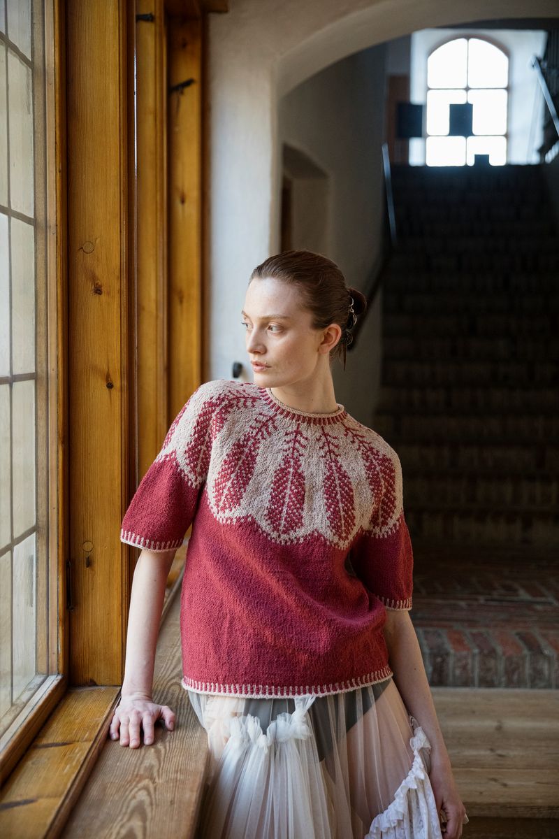 Knitted Kalevala II by Jenna Kostet