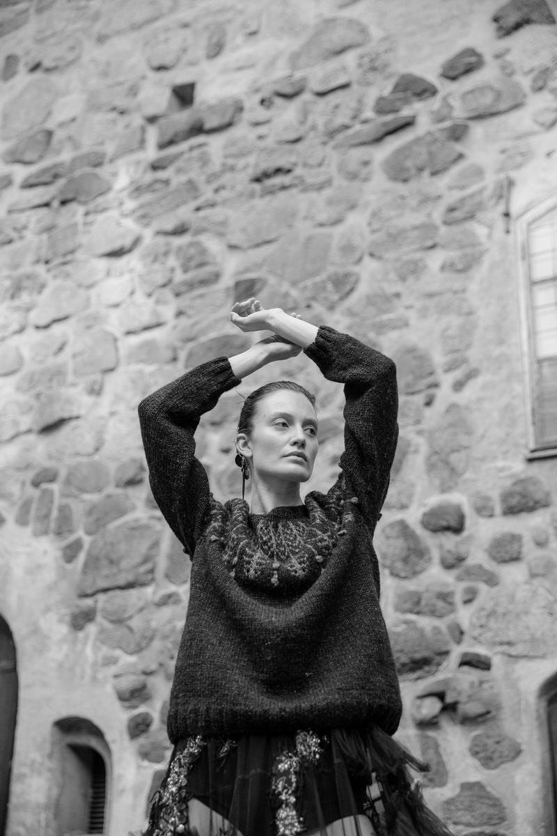 Knitted Kalevala II by Jenna Kostet