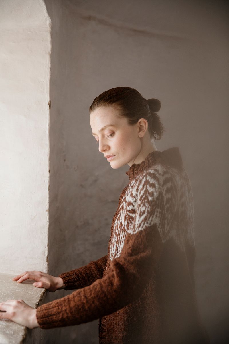 Knitted Kalevala II by Jenna Kostet