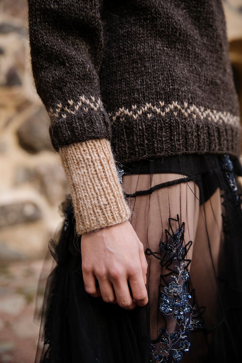 Knitted Kalevala II by Jenna Kostet
