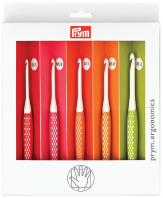 Ergonomic Crochet Hooks