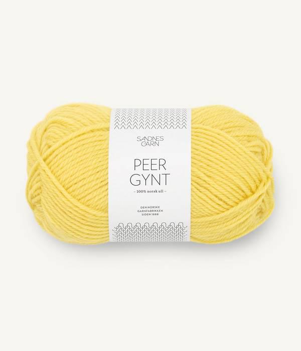 PetiteKnit x Sandnes Garn Peer Gynt