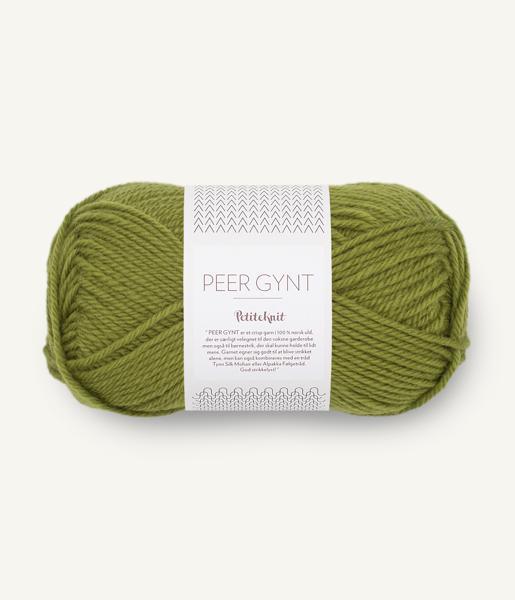 PetiteKnit x Sandnes Garn Peer Gynt