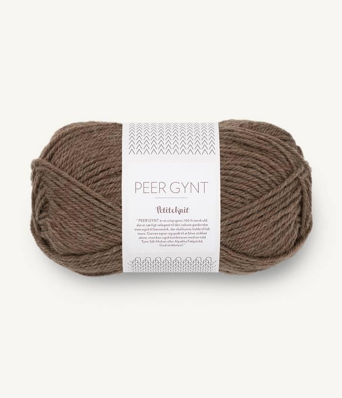 PetiteKnit x Sandnes Garn Peer Gynt