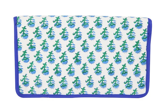 Hand Block Printed Fabric Needle Bag