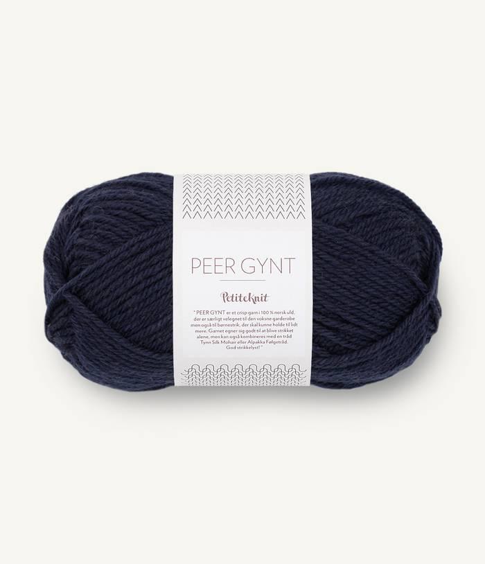 PetiteKnit x Sandnes Garn Peer Gynt