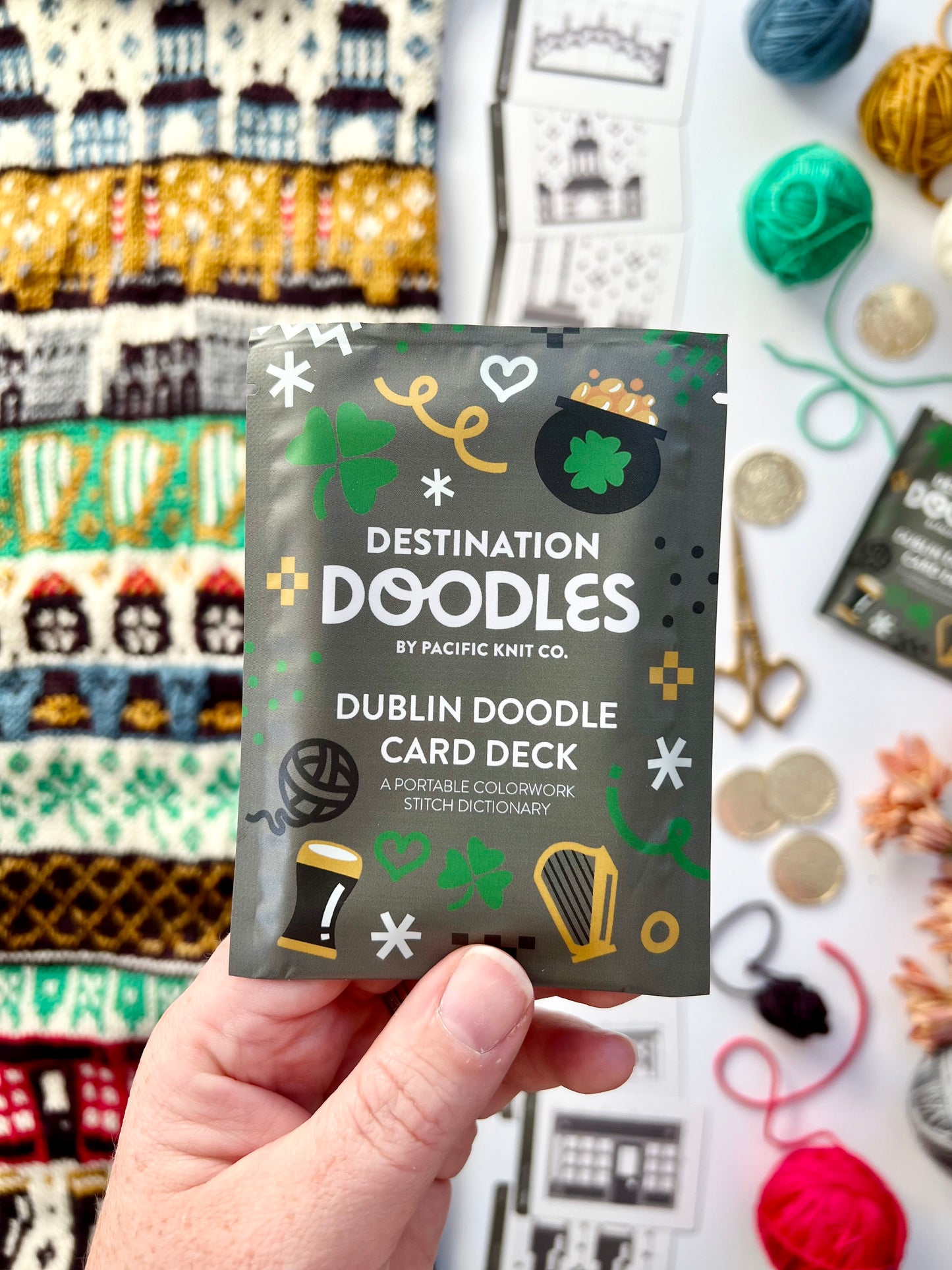 Doodle Decks by Pacific Knit Co.