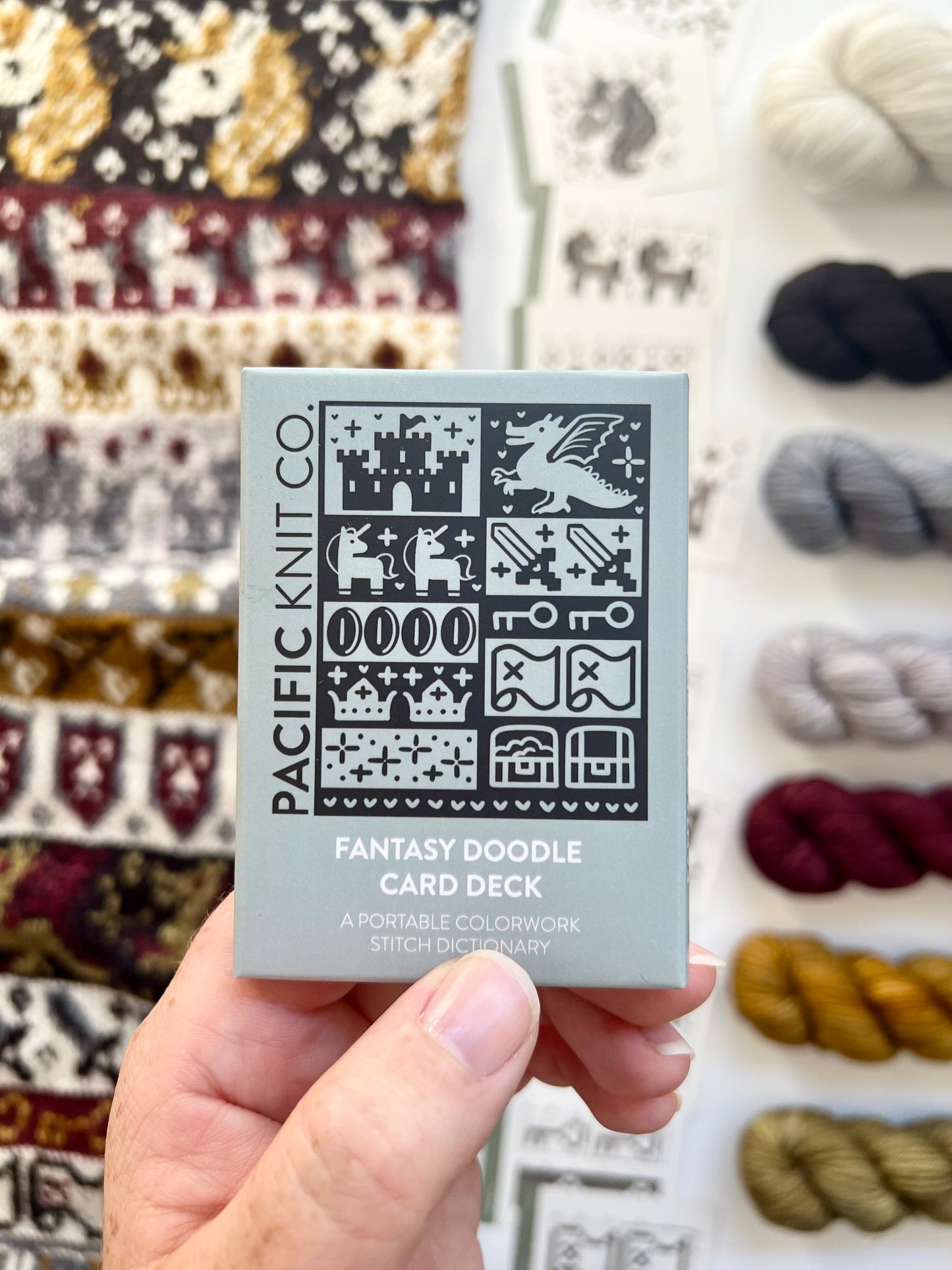 Doodle Decks by Pacific Knit Co.