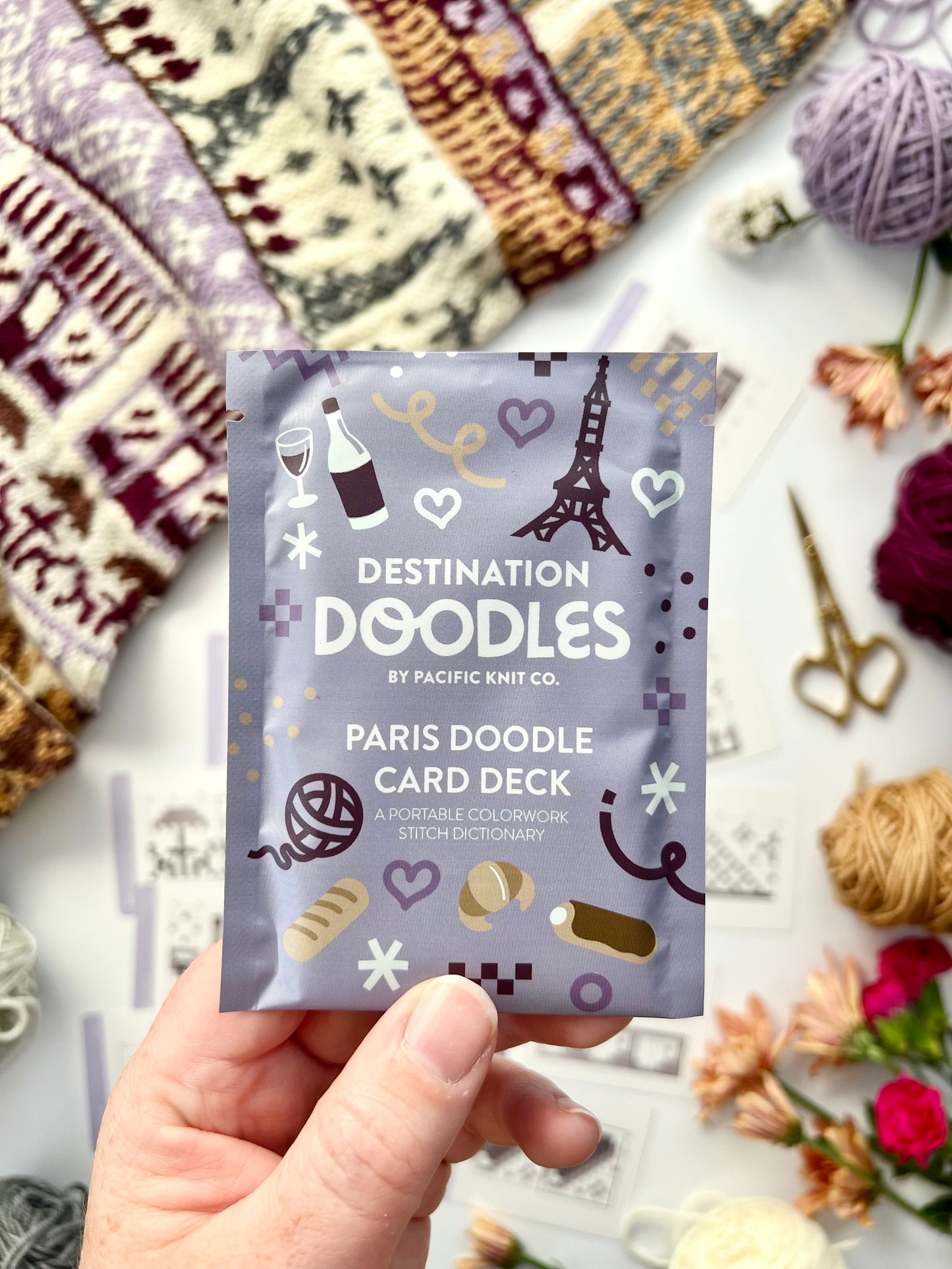 Doodle Decks by Pacific Knit Co.