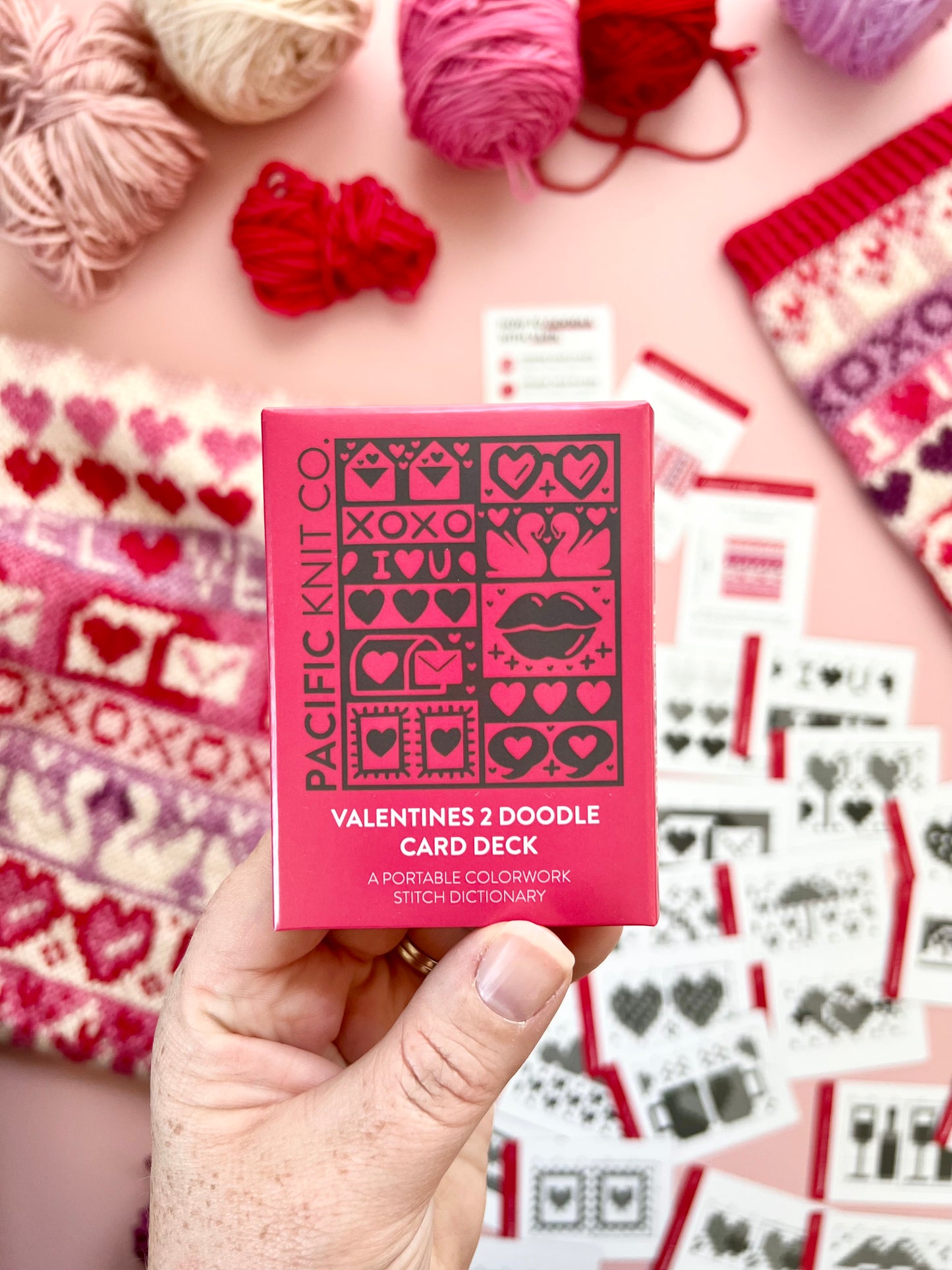 Doodle Decks by Pacific Knit Co.