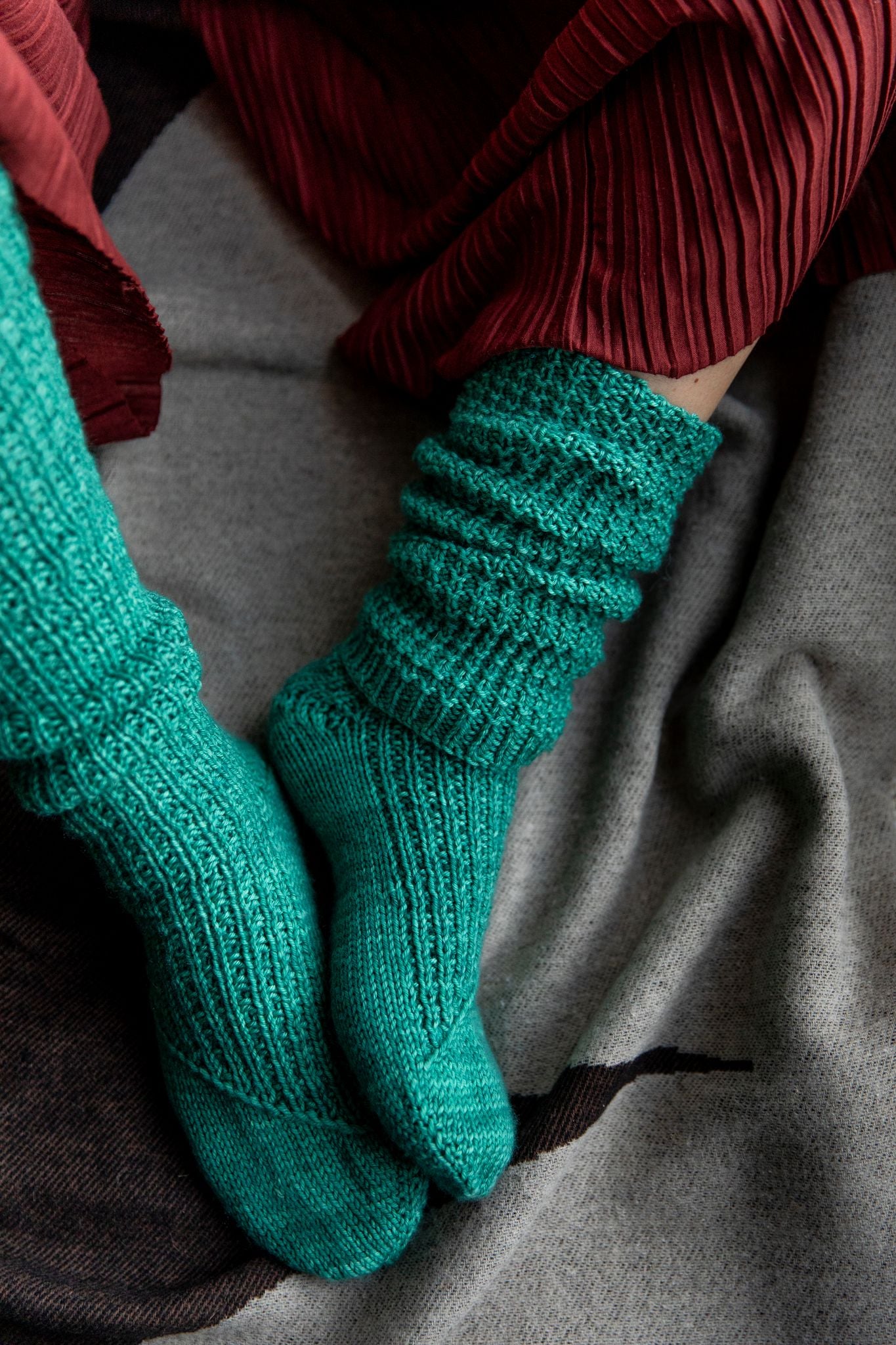 52 Weeks of Socks, Vol. II