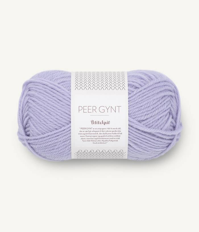 PetiteKnit x Sandnes Garn Peer Gynt