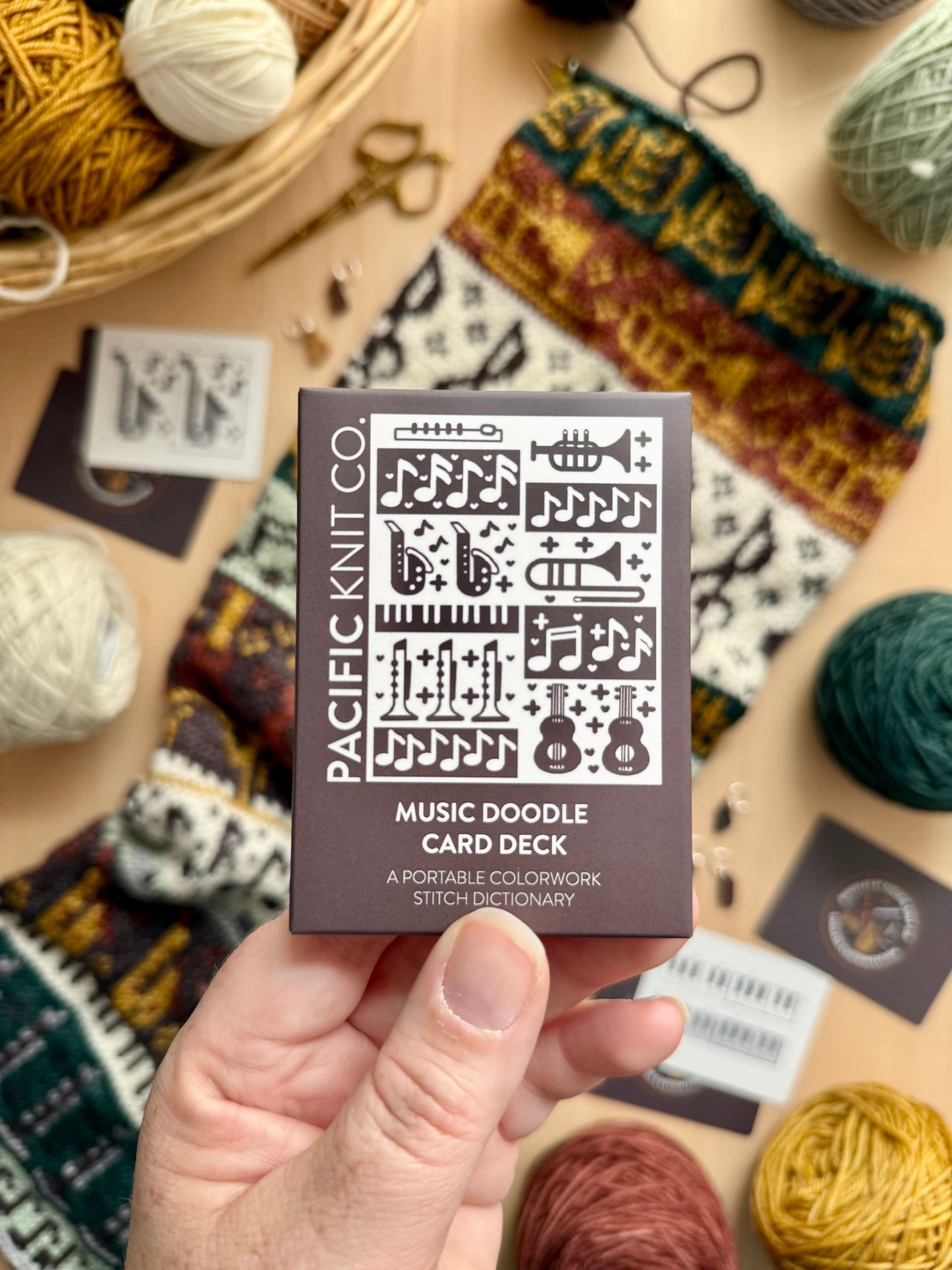 Doodle Decks by Pacific Knit Co.
