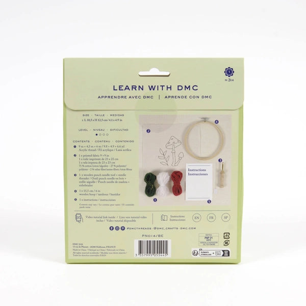 Learning Punch Needle