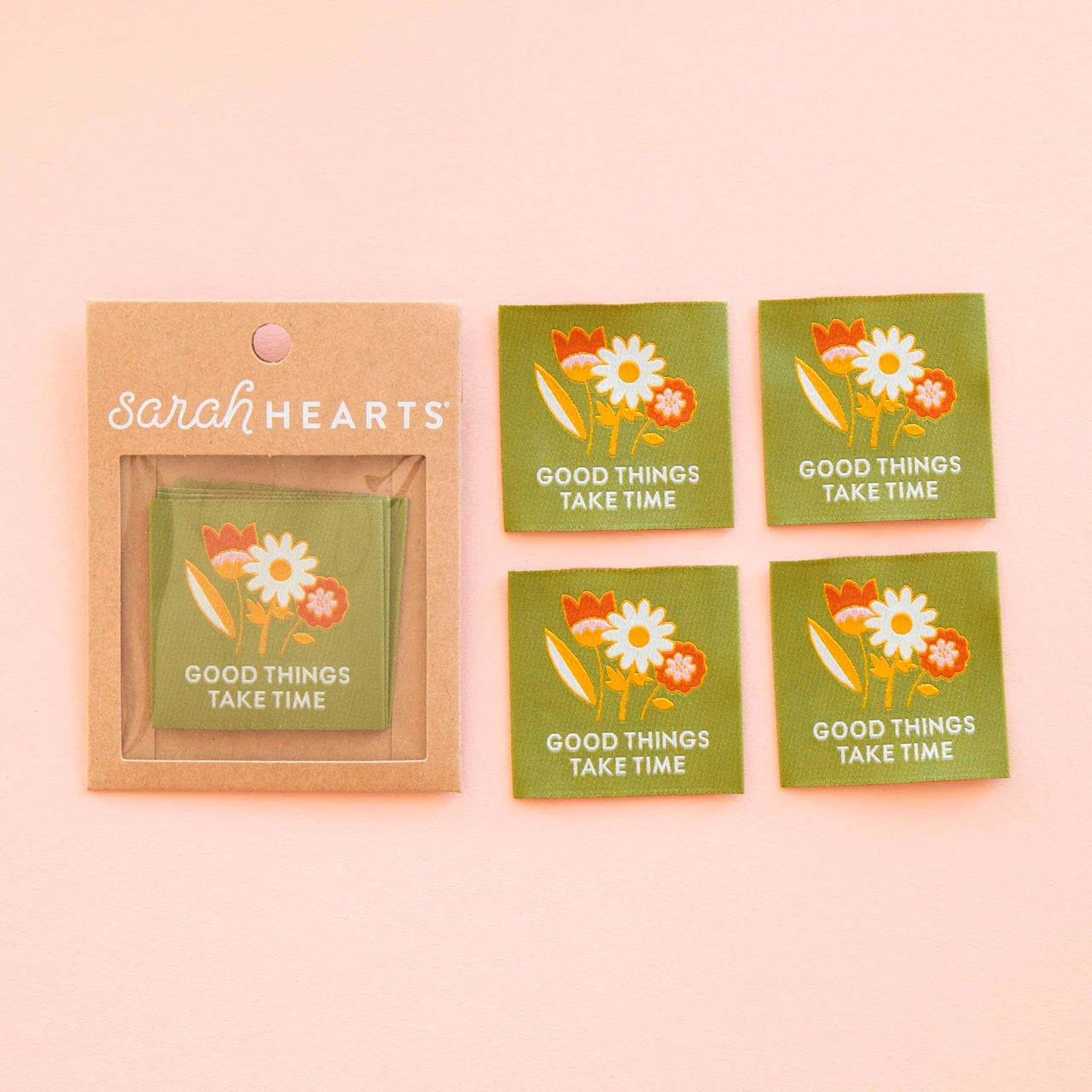 Good Things Take Time - Sew in Label