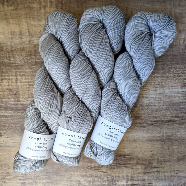 Cowgirlblues Proper Sock