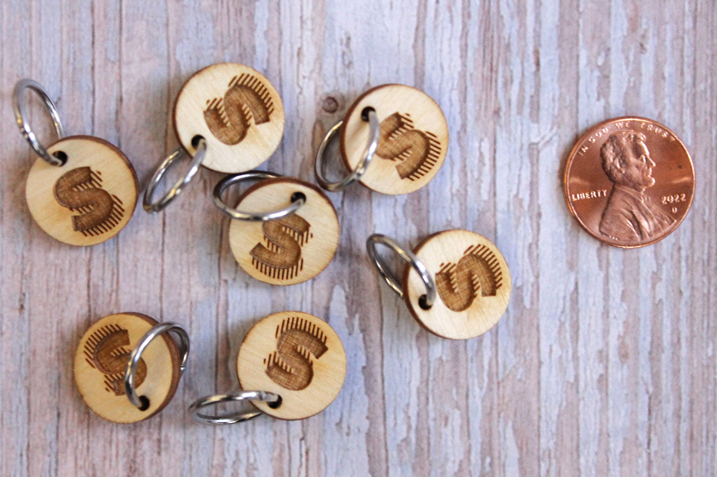 Scout & Skein Stitch Markers
