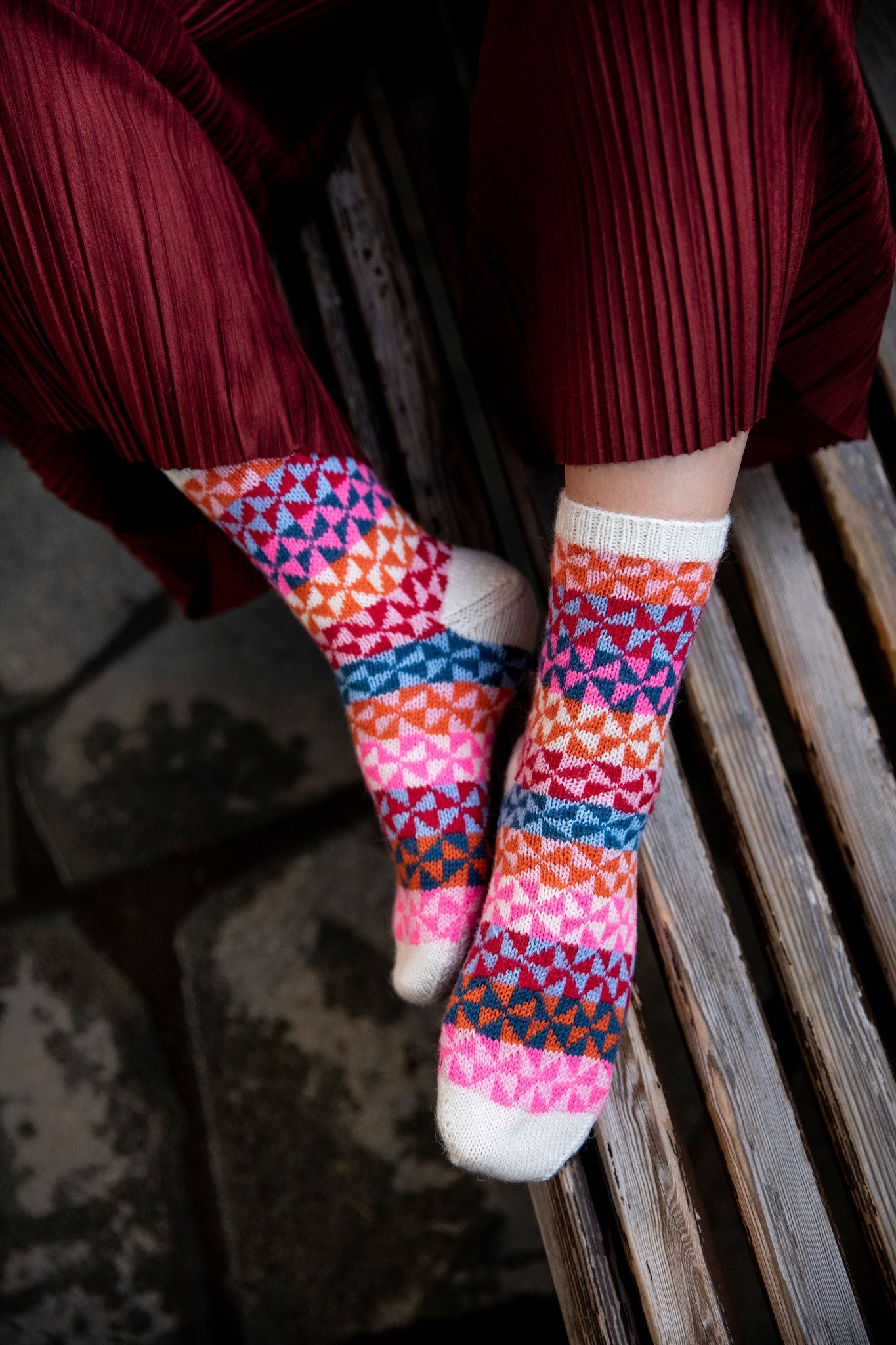 52 Weeks of Socks, Vol. II