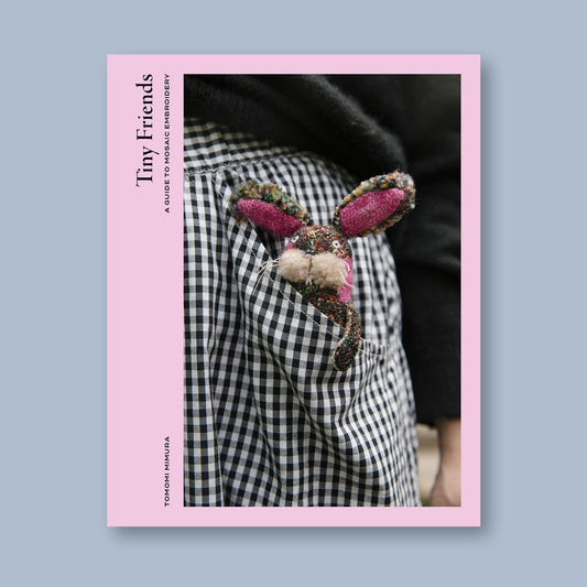 Tiny Friends: A Guide to Mosiac Embroidery