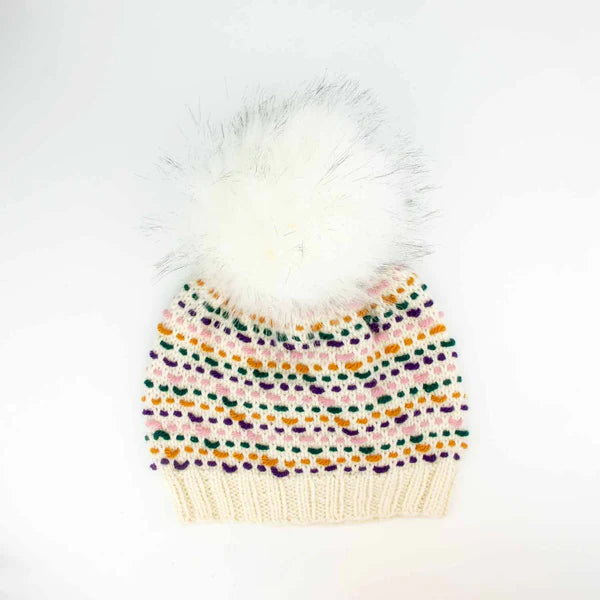 6" (15cm) Faux Fur Pom Pom