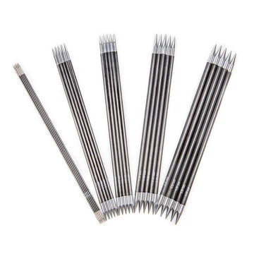 Knit Pro Karbonz Double Pointed Needles