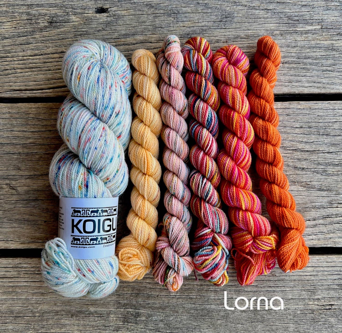 Striation Scarf Packs
