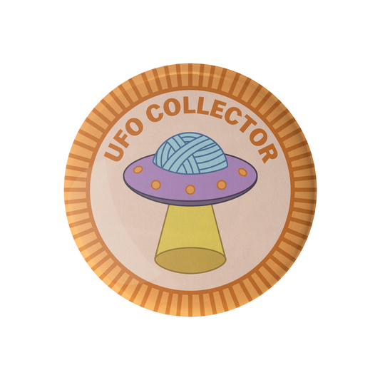 UFO Collector Merit Badge