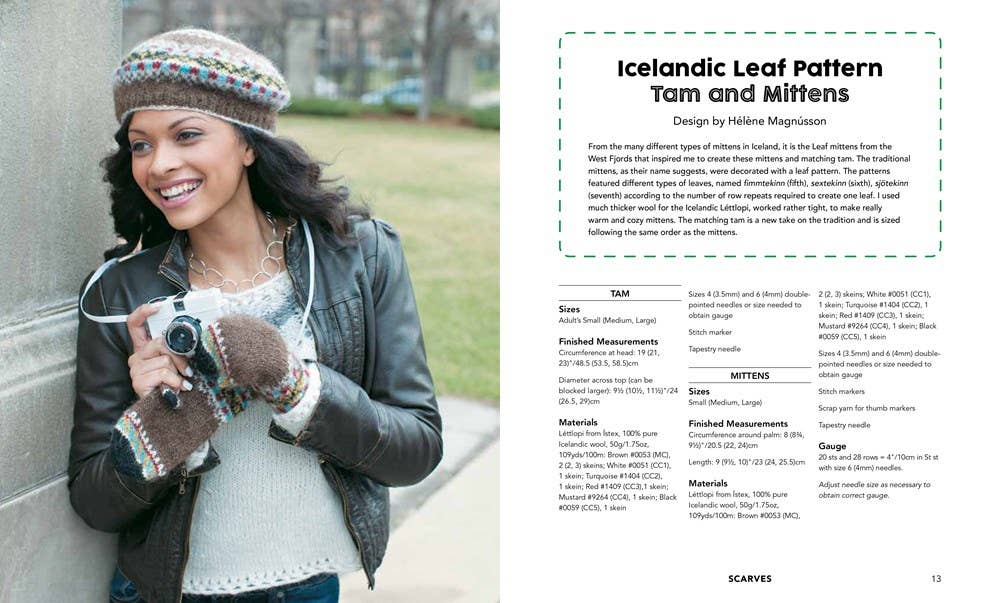 Cozy Knits: 30 Hat, Mitten, Scarf and Sock Projects..