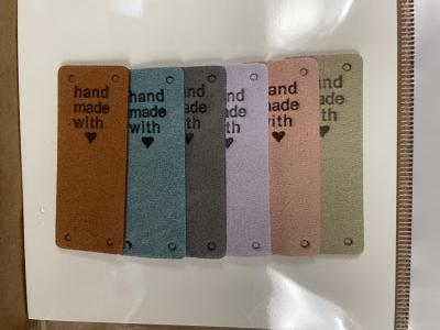 "Handmade with ♥" Tags