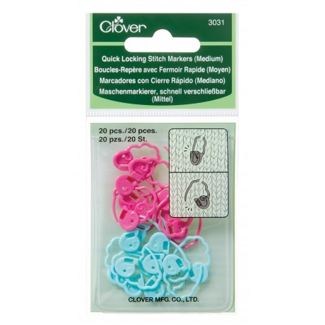 Clover Stitch Markers