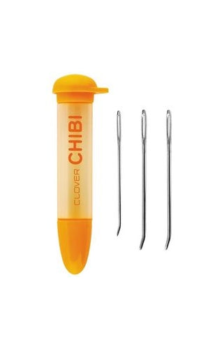 Clover Mini Darning Needle Set of 3
